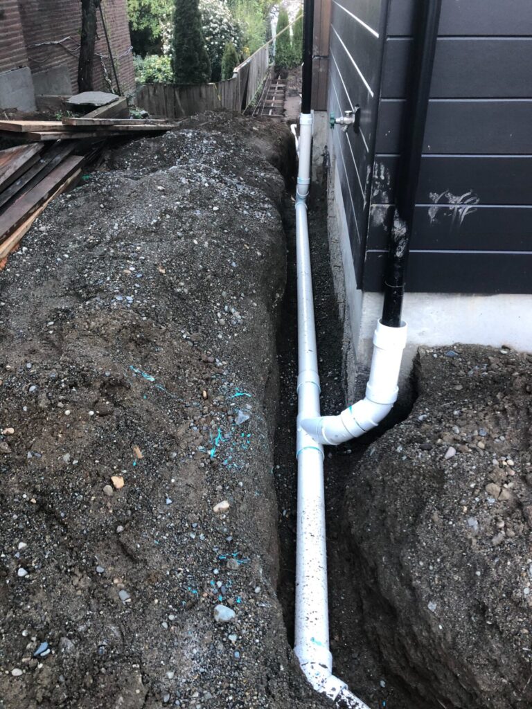 Downspout Drain