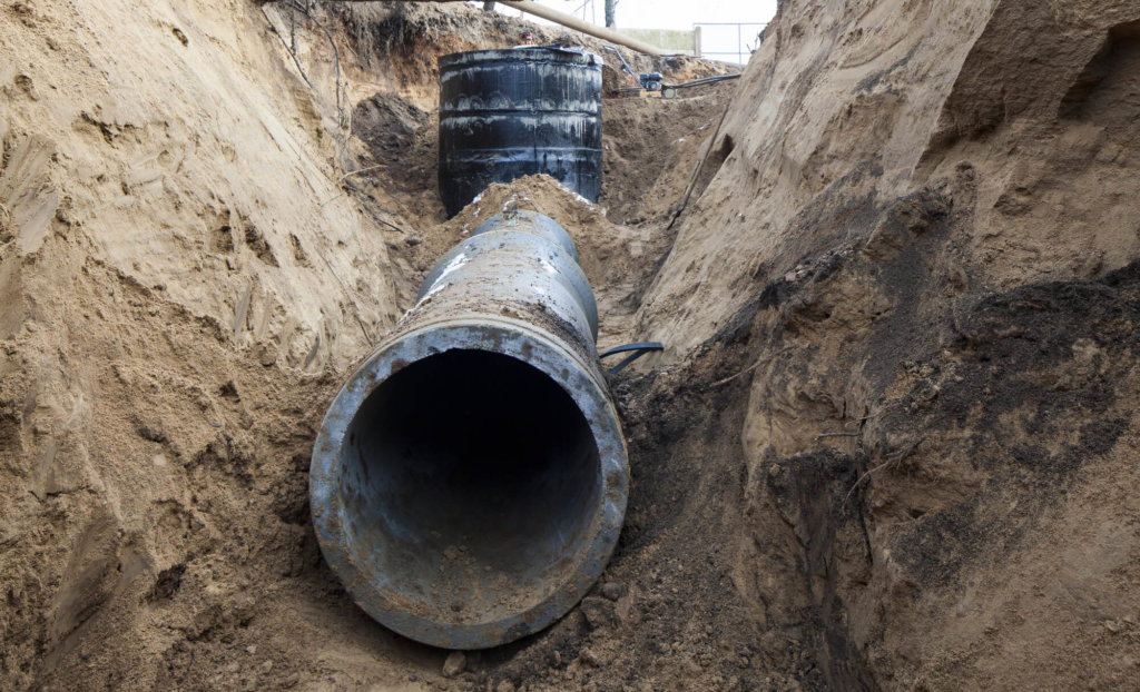 Sewer Line Installation