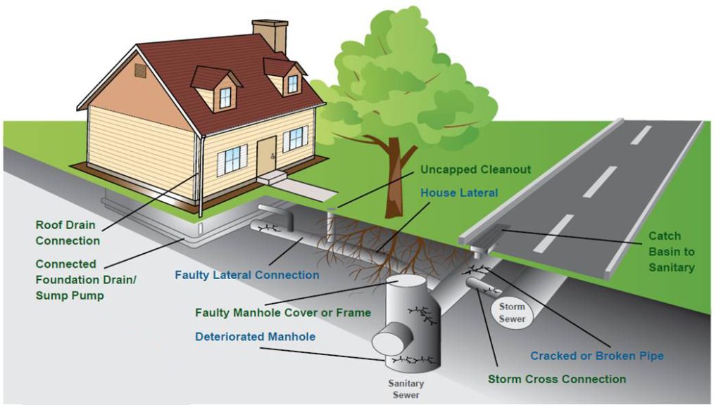 Sewer Line Services