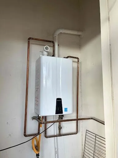 Tankless Water Heater Installation