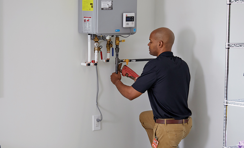 Tankless Water Heater Repair