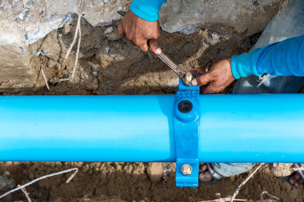 Water Line Repair